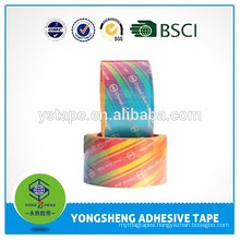 Wholesale custom super clear printed packing tape with china supplier